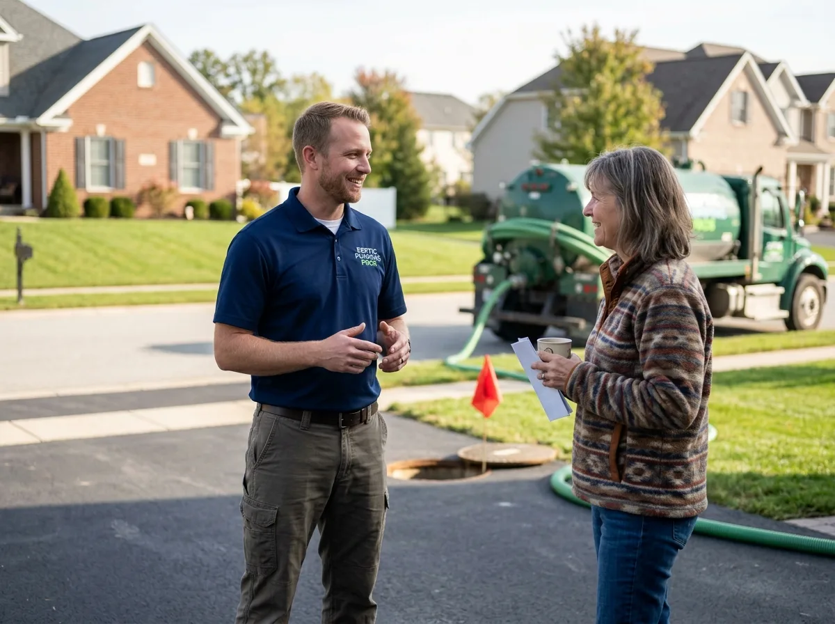 Septic Tank Cleaning in Ocklawaha, FL