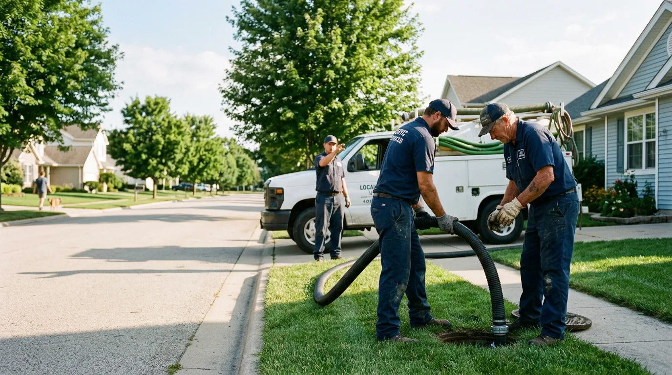 Septic Tank Cleaning in Ocklawaha, FL